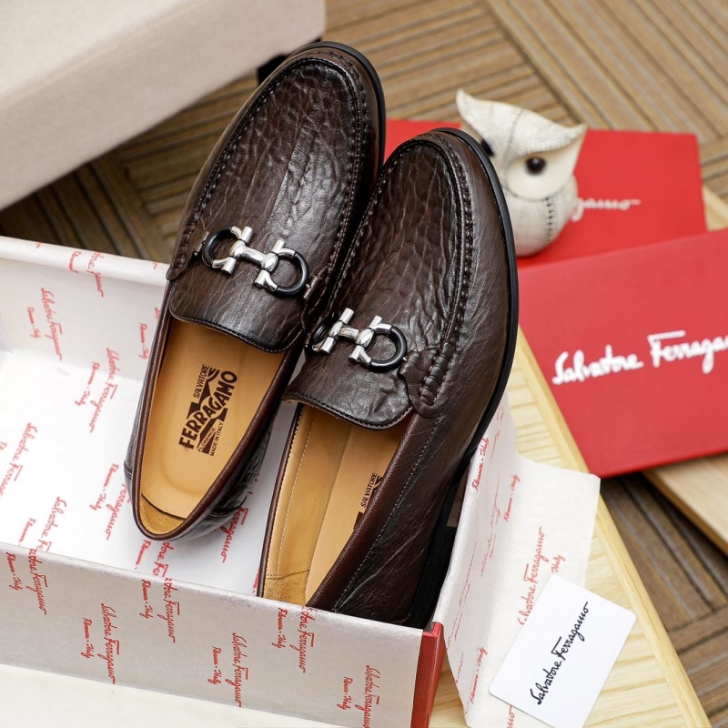 Ferragamo Leather Shoes